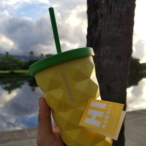 Starbucks Hawaii 2016 Pineapple Tumbler Cold Cup